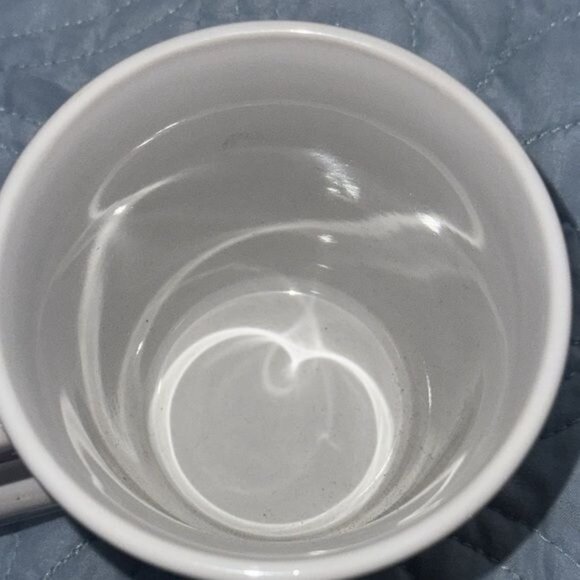 Vintage Merry Christmas Holly Berry Ceramic Coffee Mugs Set Of 2 Holiday Decor - Picture 3 of 6